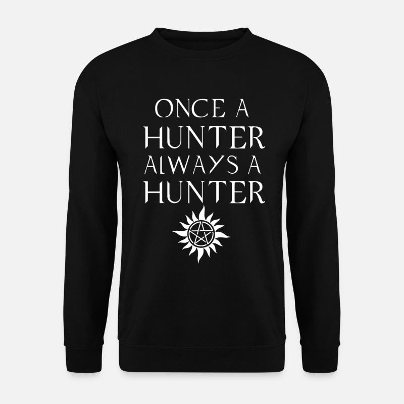 CHASSEUR, CADEAU - Sweat-shirt Unisexe - noir