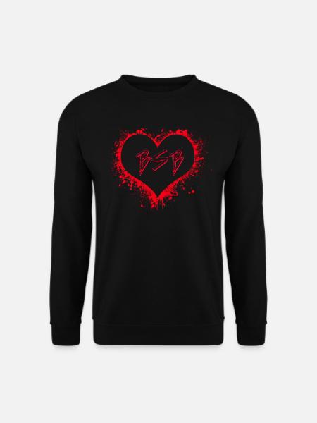 Backstreet - Trough My Heart - Unisex Pullover - Schwarz