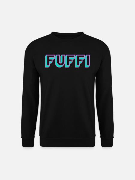 Fuffi Geburtstagsgeschenk zum 50. Geburtstag - Unisex Pullover - Schwarz