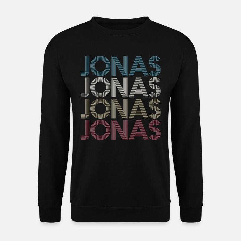 Jonah - Unisex Sweatshirt - black