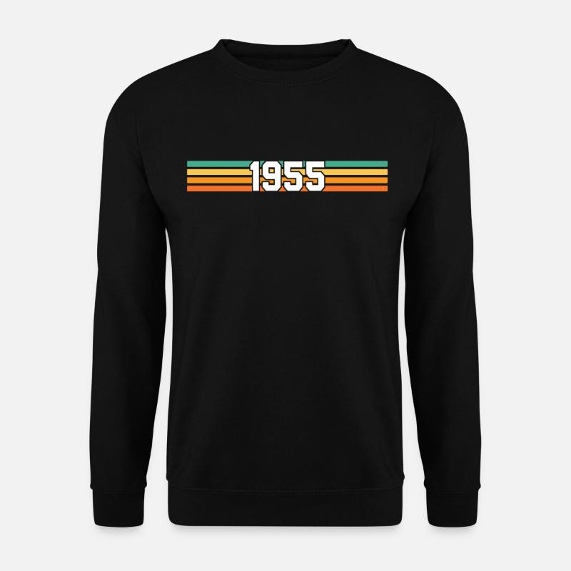 Retro 1955 - Unisex Pullover - Schwarz