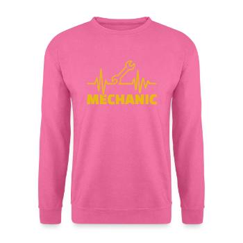 Mechanic - Unisex Sweatshirt - pink - Front