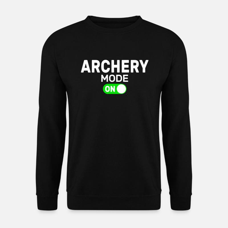 Archery Mode - Unisex Pullover - Schwarz
