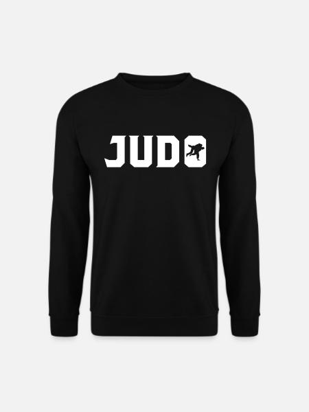 judo - Unisex Sweatshirt - black