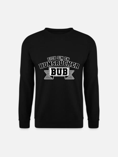 Hunsrücker BUB Geschenkidee Buckel - Unisex Pullover - Schwarz