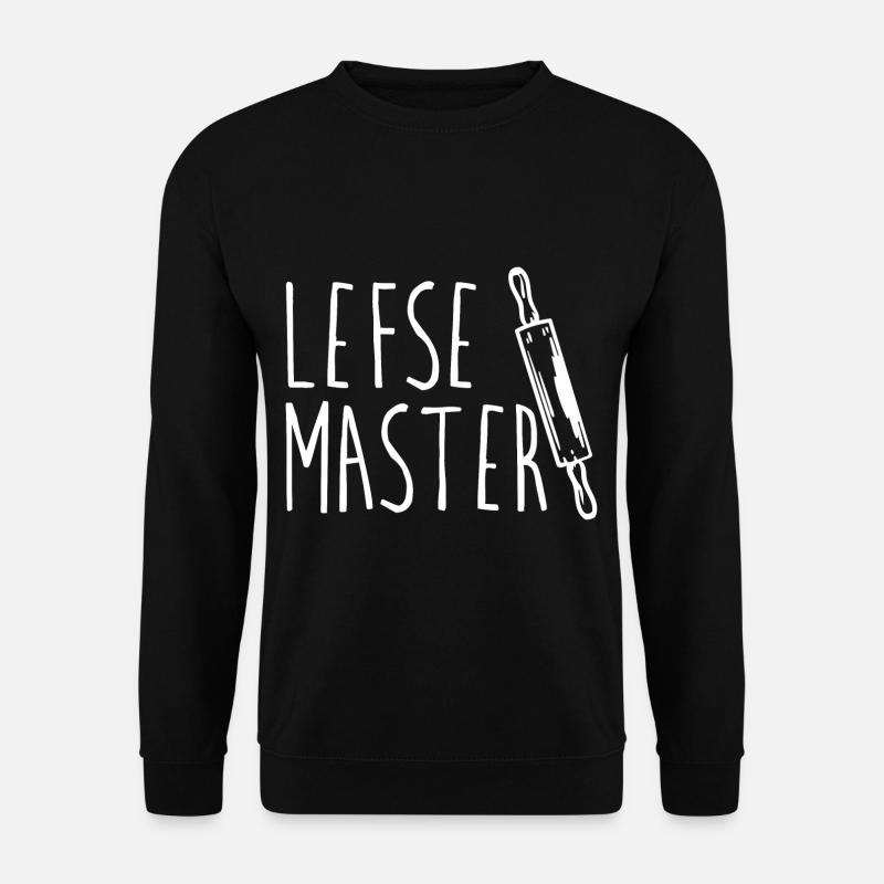 Lefse Master 8 - Unisex Pullover - Schwarz