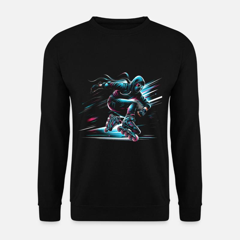 Rollerblade Ninja 12 - Unisex Sweatshirt - black