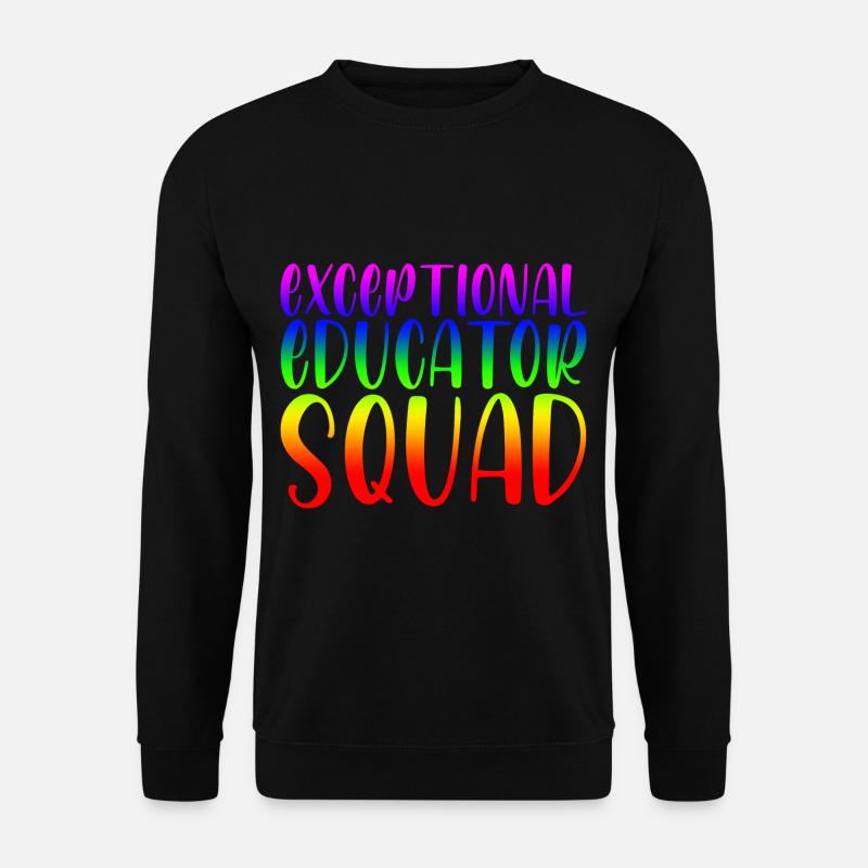 Exceptional Educator Squad 2 - Unisex Sweatshirt - black