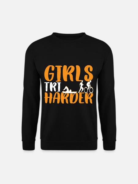 Filles Tri 6 - Sweat-shirt Unisexe - noir
