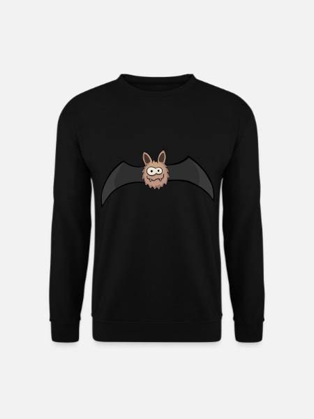 kleine Fledermaus - Unisex Pullover - Schwarz