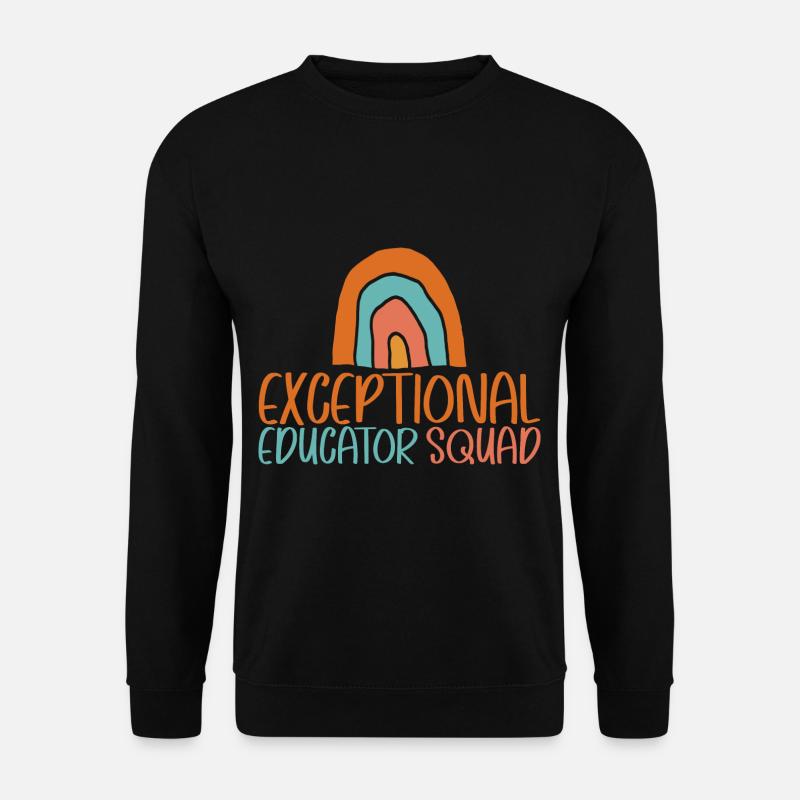 Exceptional Educator Squad 4 - Unisex Sweatshirt - black