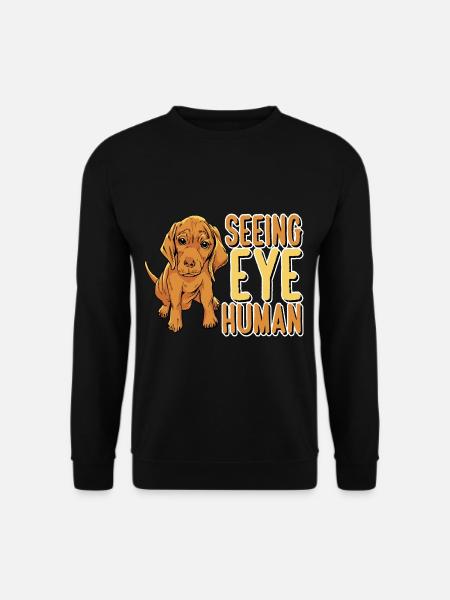 Seeing Eye Human 32 - Unisex Sweatshirt - black