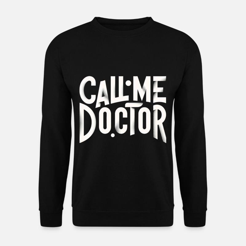 Call Me Doctor 27 - Unisex Pullover - Schwarz