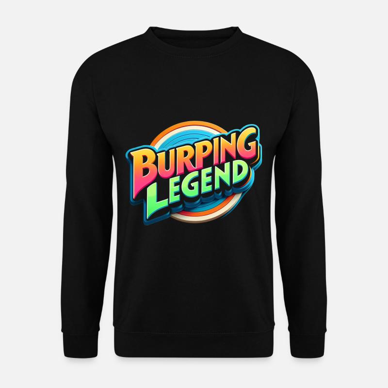 Légende du rot 18 - Sweat-shirt Unisexe - noir