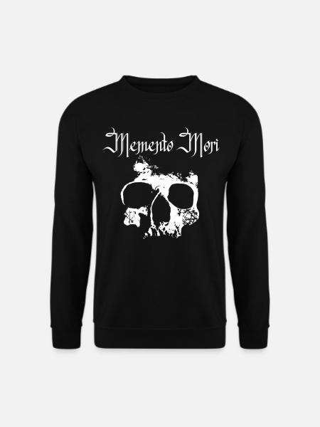 Memento Mori - Sweat-shirt Unisexe - noir