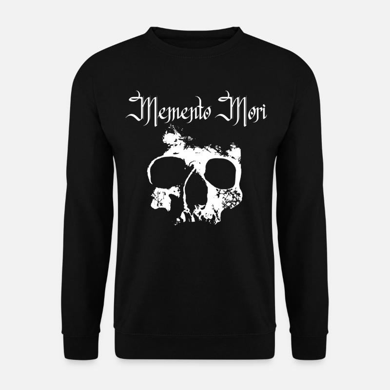 Memento Mori - Unisex Pullover - Schwarz