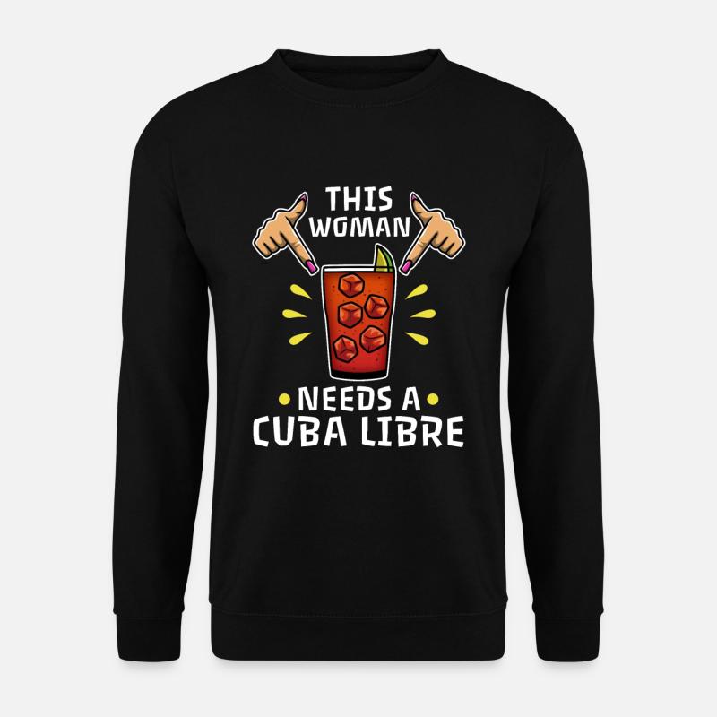 Cuba Libre - Unisex Sweatshirt - black