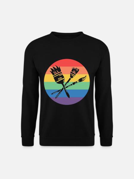 painter - Unisex Sweatshirt - black