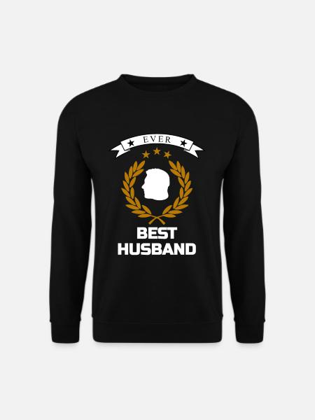 Best husband ever - Unisex Pullover - Schwarz