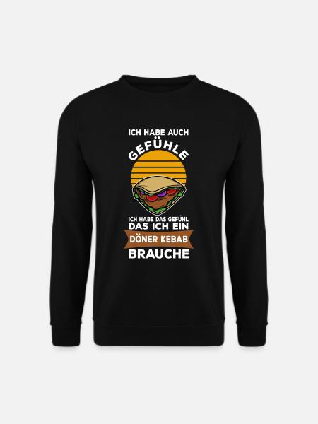 Döner Kebab - Unisex Pullover - Schwarz
