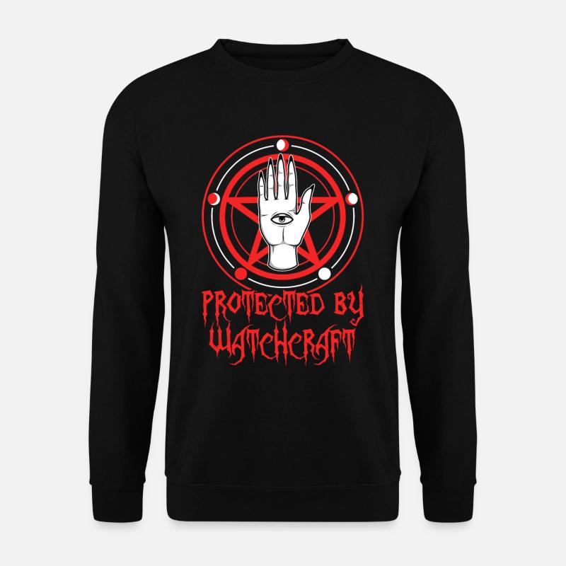 Protected By Witchcraft - Unisex Sweatshirt - black