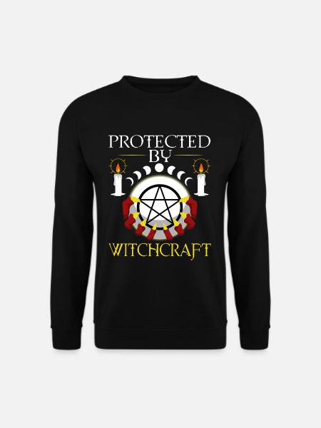 Protected By Witchcraft - Unisex Sweatshirt - black