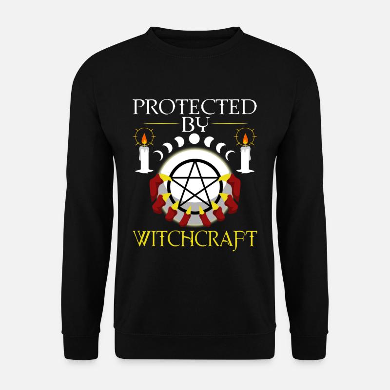 Protected By Witchcraft - Unisex Sweatshirt - black
