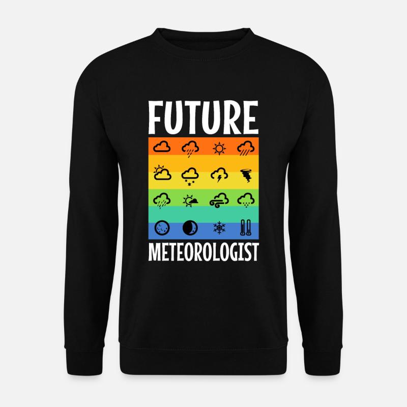 Futur météorologue - Sweat-shirt Unisexe - noir