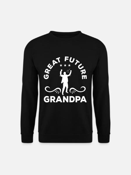Great Future Grandpa - Unisex Sweatshirt - black