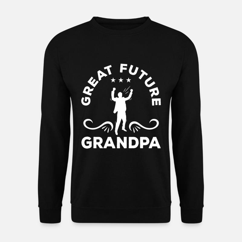 Great Future Grandpa - Unisex Sweatshirt - black