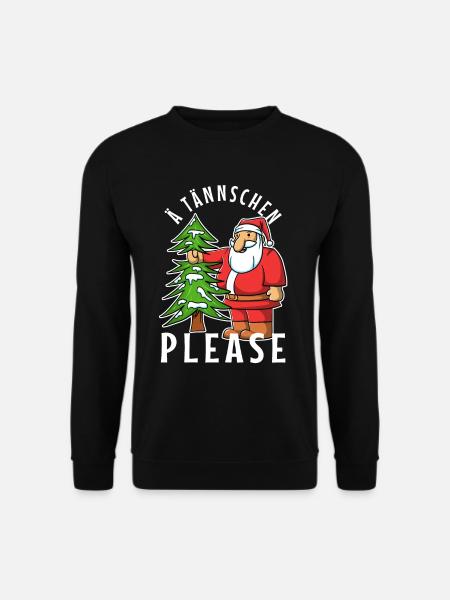 Ä Tännschen please - Unisex Pullover - Schwarz