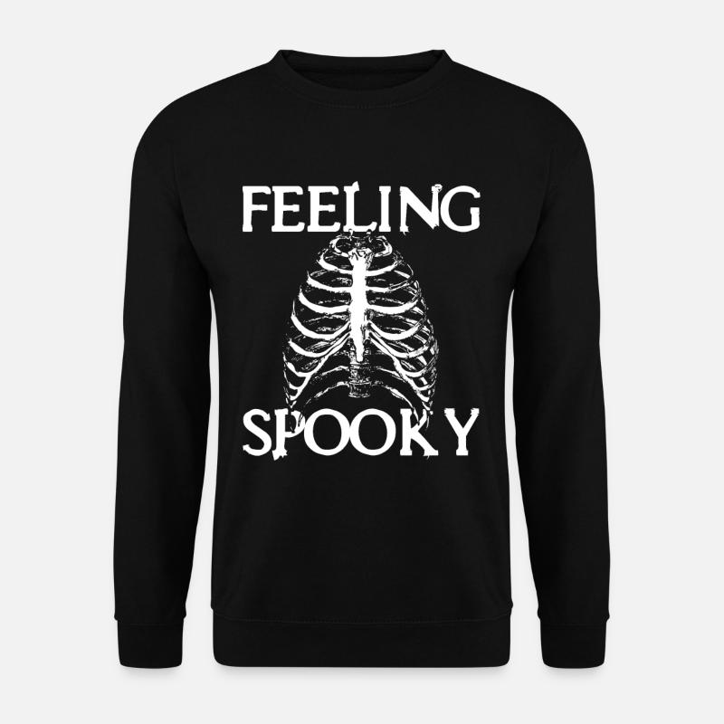 Halloween - Feeling Spooky - Unisex Pullover - Schwarz