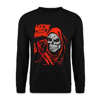 Welcome to youre Nightmare - Unisex Pullover - Schwarz - Vorne - Alina (178cm) & Michal (187cm)