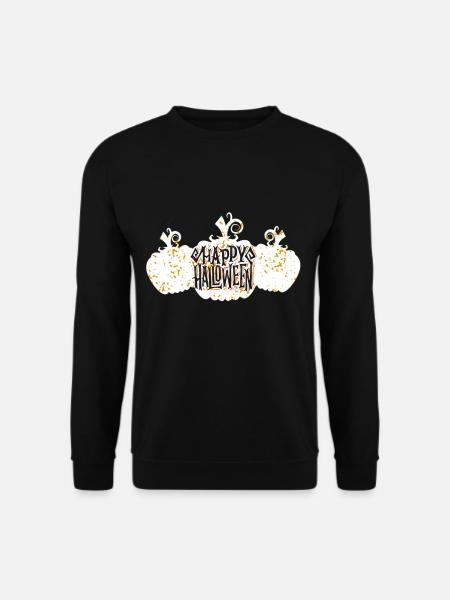 Halloween Pumpkin - Unisex Sweatshirt - black