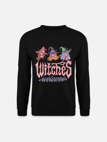 Witches - Witches Party Group - Unisex Sweatshirt - black