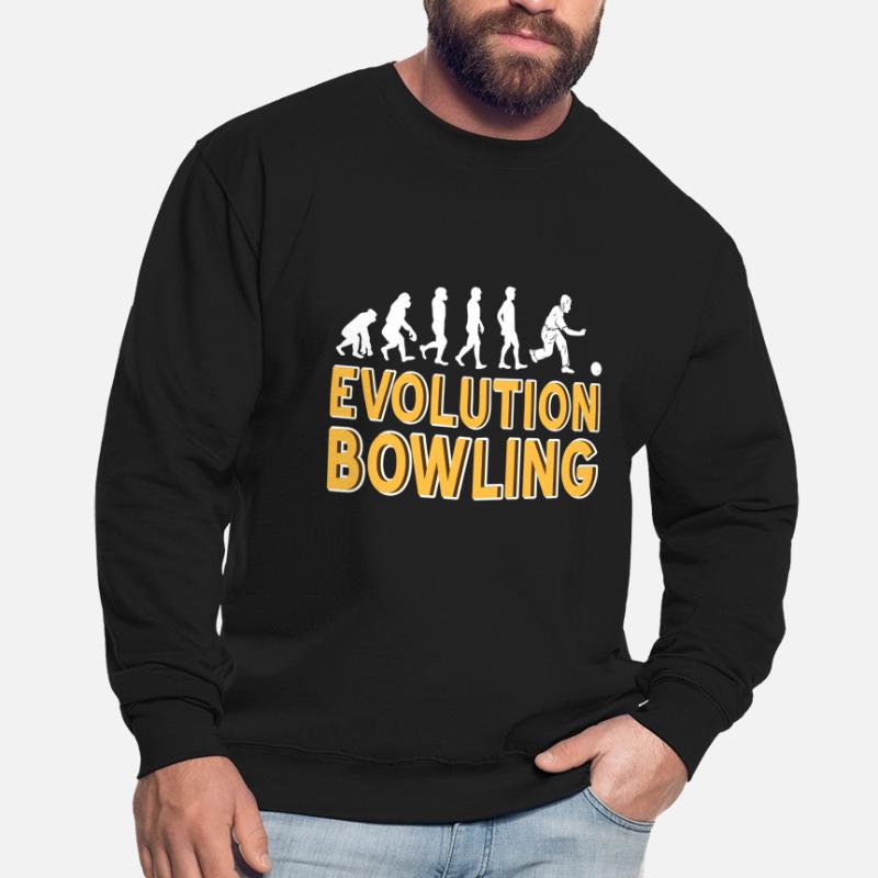 Evolution bowling Sweat-shirt Unisexe