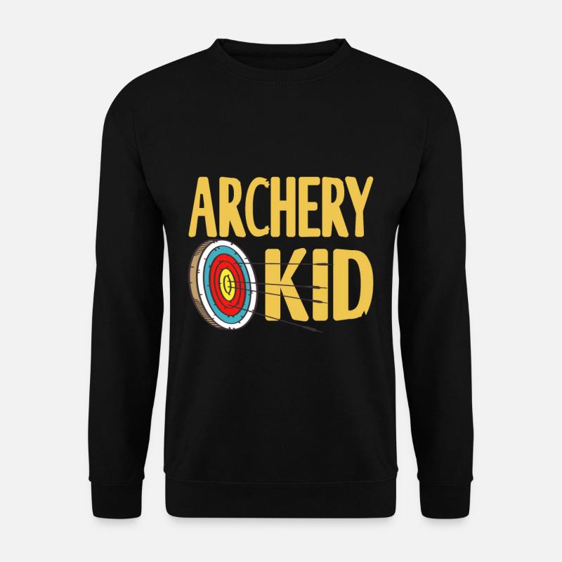 Bogenschütze - Archery Kid - Unisex Pullover - Schwarz