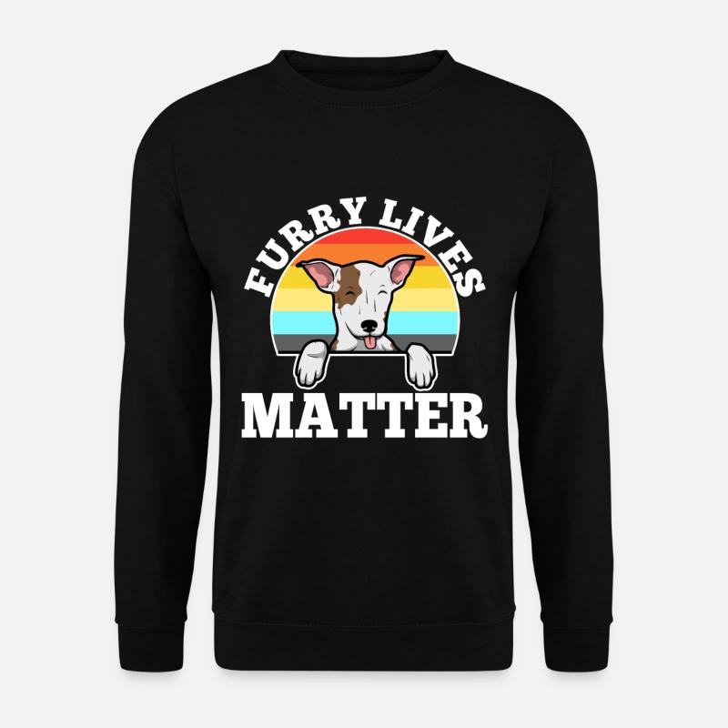 Furry lives matter - Unisex Sweatshirt - black