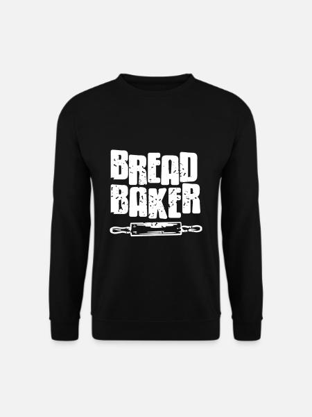 Bread Baker - Unisex Sweatshirt - black