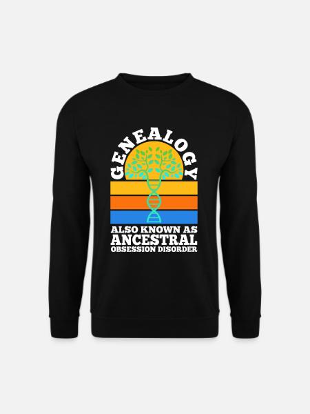 Ancestral obsession disorder - Unisex Sweatshirt - black