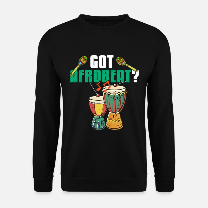 Got Afrobeat? - Unisex Pullover - Schwarz