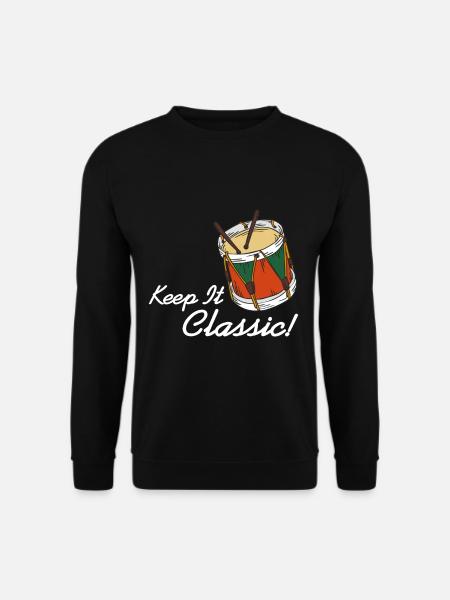 Afrobeat - Keep it classic - Unisex Sweatshirt - black