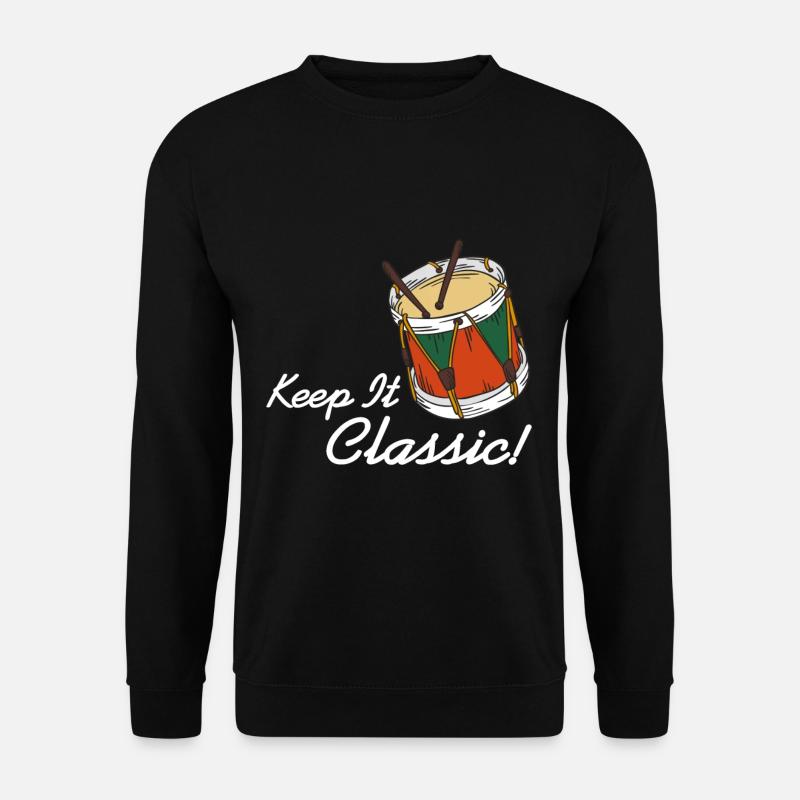 Afrobeat - Keep it classic - Sweat-shirt Unisexe - noir