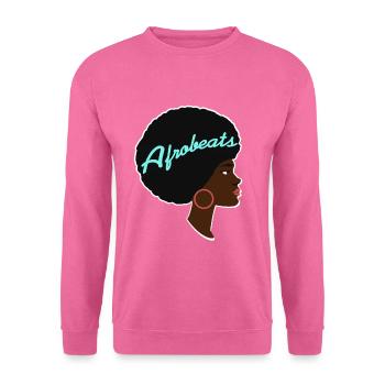 Pride Arobeats Musique de l’histoire des Noirs - Sweat-shirt Unisexe - rose - Devant