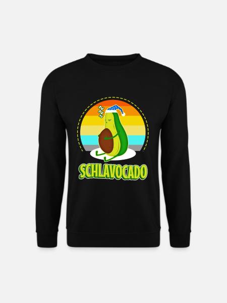Schlavocado - Sweat-shirt Unisexe - noir