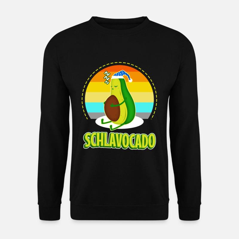 Schlavocado - Unisex Sweatshirt - black