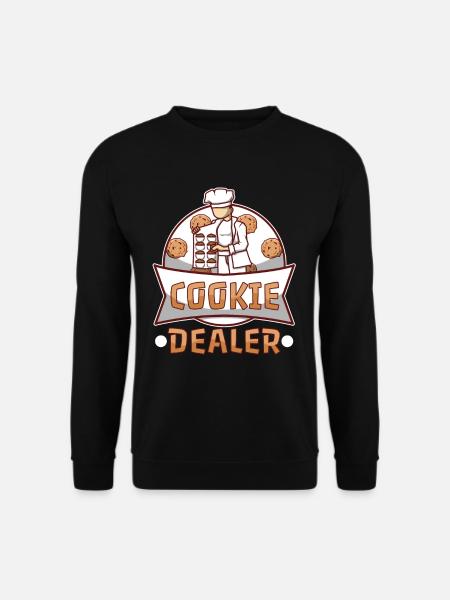 Cookie dealer - Unisex Sweatshirt - black