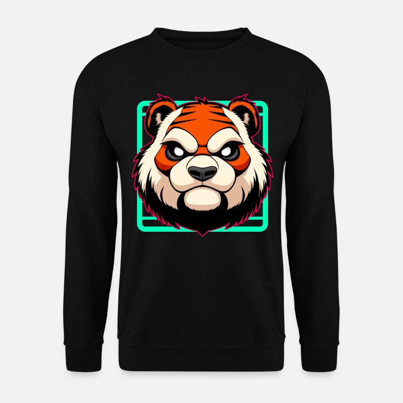Evil Tiger - Unisex Sweatshirt - black