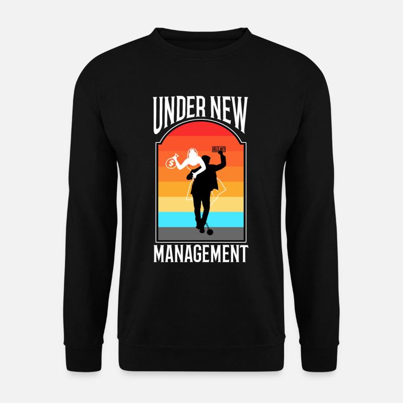 Sous la nouvelle direction - Sweat-shirt Unisexe - noir