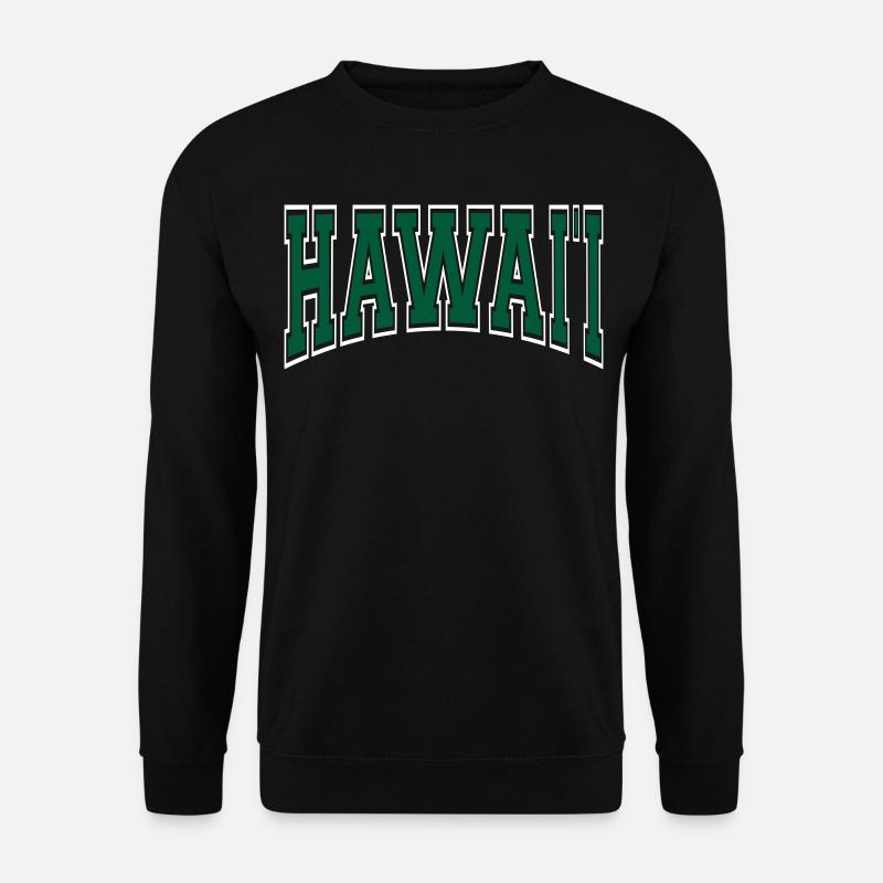 Hawaii - Unisex Pullover - Schwarz